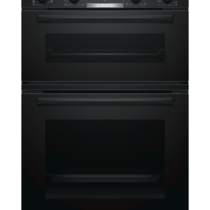 BOSCH Serie 4 Electric Double Oven – Black –  MBS533BB0B