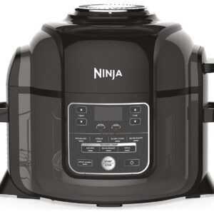NINJA Foodi Multi Pressure Cooker & Air Fryer – Black – OP300UK