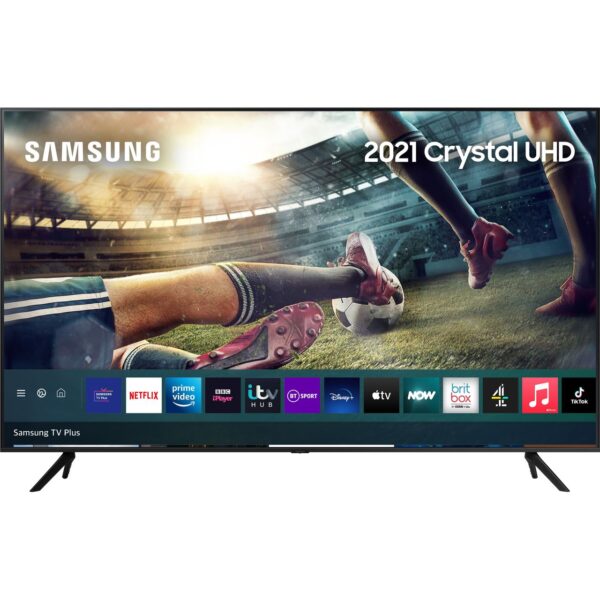 Samsung AU7100 55″ 4K Ultra HD HDR LED Smart TV – UE55AU7100KXXU
