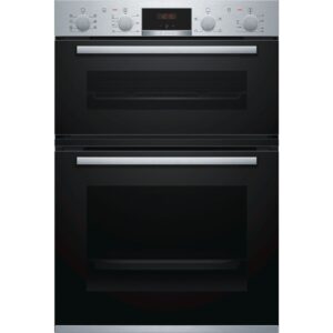 BOSCH Serie 4 Electric Double Oven – Stainless Steel –  MBS533BS0B