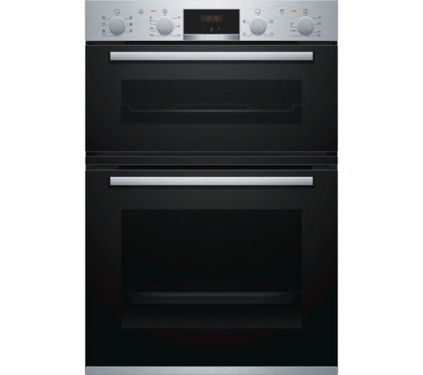 BOSCH Serie 4 Electric Double Oven – Stainless Steel –  MBS533BS0B
