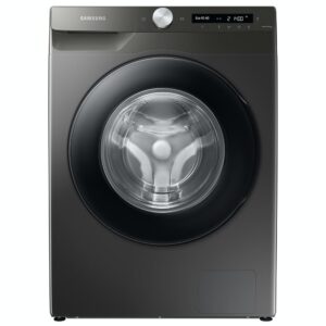 Samsung Series 5+ with Auto Dose & Ecobubble Washing Machine, 9kg 1400rpm - Inox - WW90T534DAN/S1