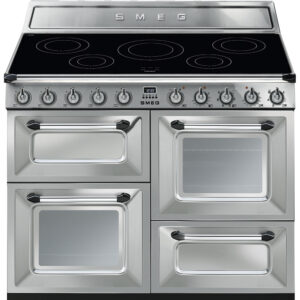 Smeg 110cm Victoria Range Cooker with Induction Hob Stainless Steel – TR4110IX-2