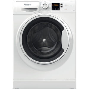 Hotpoint 10Kg Washing Machine with 1400 rpm – White – NSWA1044CWWUKN