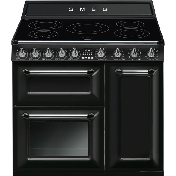 Smeg TR93IBL 90cm Traditional Range Cooker with Induction Hob from Stapletons Expert Electrical located in Tuam County Galway