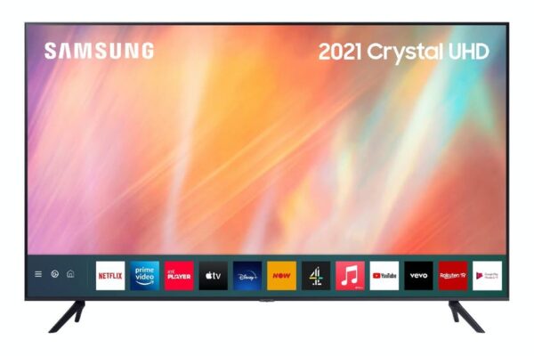 Samsung AU7100 85" 4K Ultra HD HDR LED Smart TV - UE85AU7100KXXU