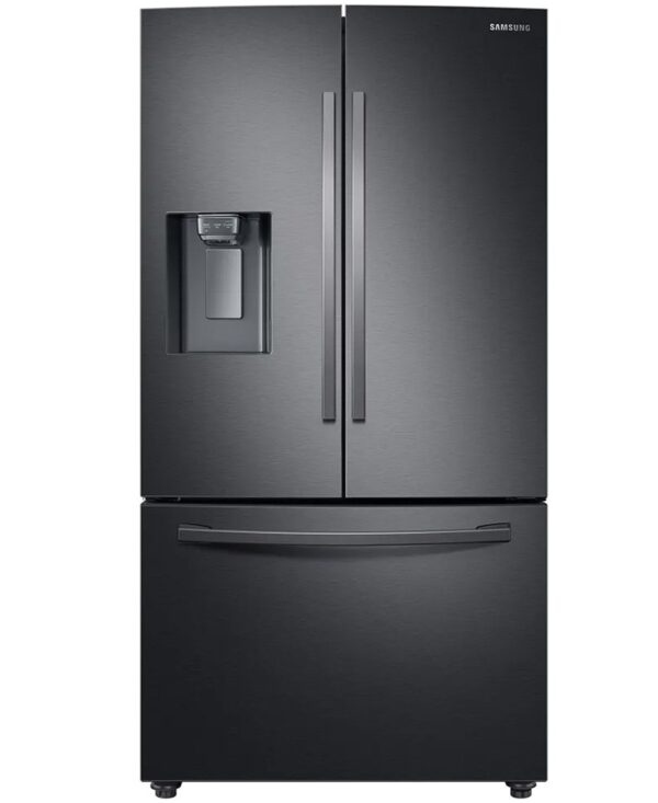 Samsung French Style Fridge Freezer with Twin Cooling Plu - Black - RF23R62E3B1/EU