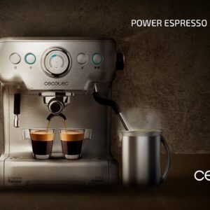 Cecotec Power Espresso 20 Barista Pro Espresso Machine 2900 W Stainless Steel – 015776