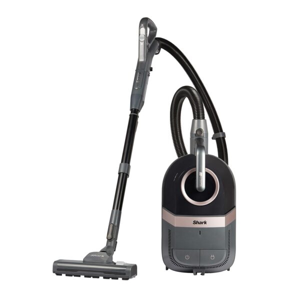 Shark Cylinder Bagless Vacuum Cleaner Grey & Black – CV100UKT