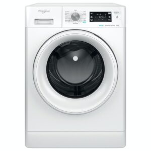 Whirlpool 9KG 1400SPIN Washing Machine - Freshcare+ - 6th Sense - FFB9458WVUKN