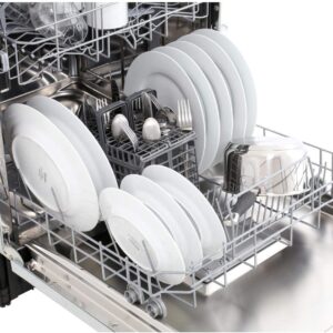 Hoover Full-size Fully Integrated NFC Dishwasher – HDI1LO38S-80/T