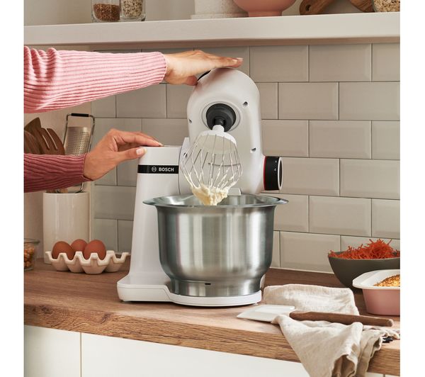 Bosch Serie 2 Kitchen Machine/Mixer 700W White - MUMS2EW00G