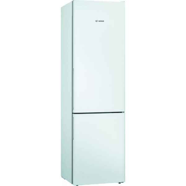 Bosch Serie 4 343L Free-Standing Fridge Freezer – White – KGV39VWEAG