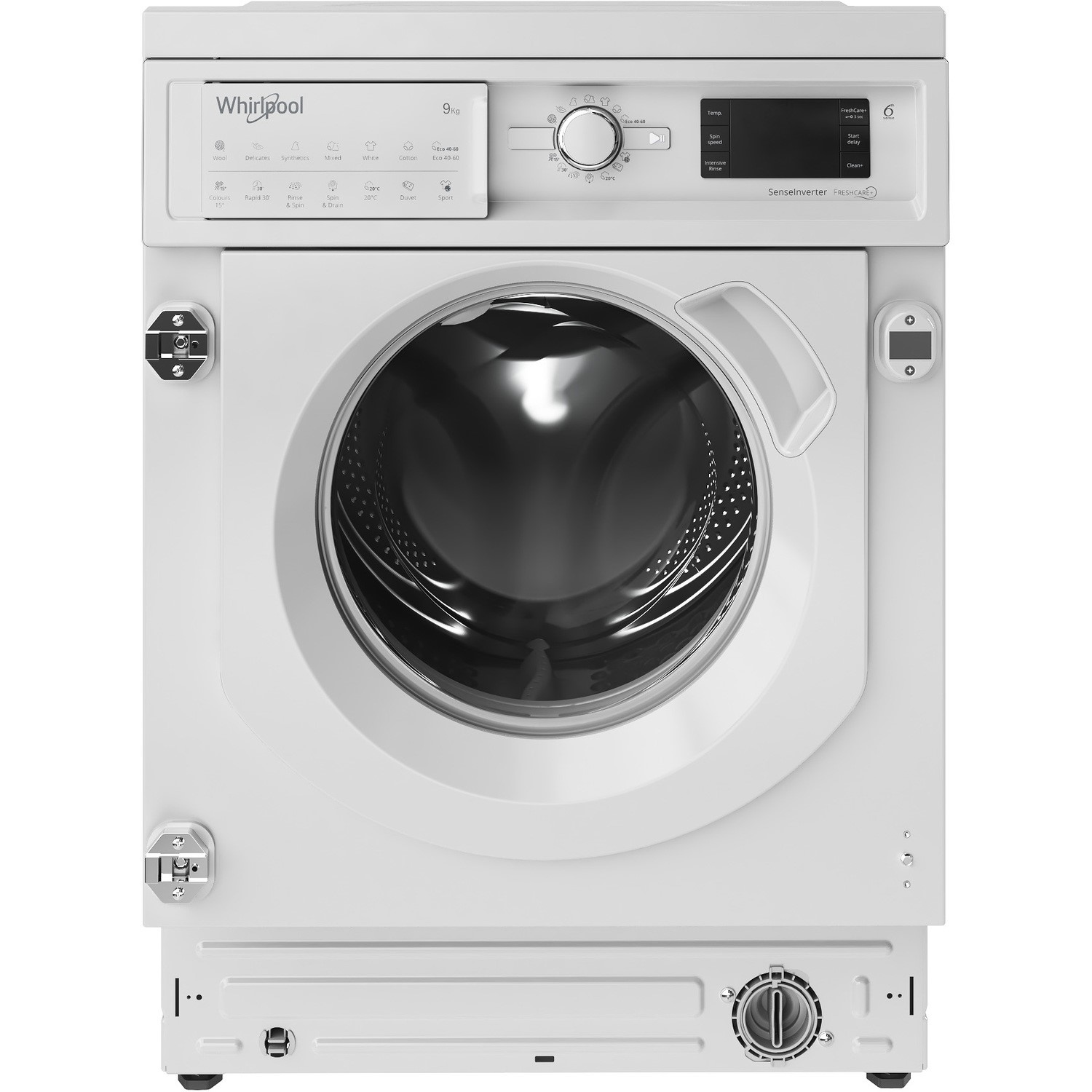 Universeel Ik heb een contract gemaakt Per ongeluk Whirlpool 9KG 1400 Spin Integrated Washing Machine - BIWMWG91484