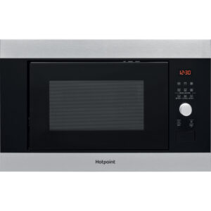Hotpoint Built In Microwave Oven Inox  – MF25GIXH