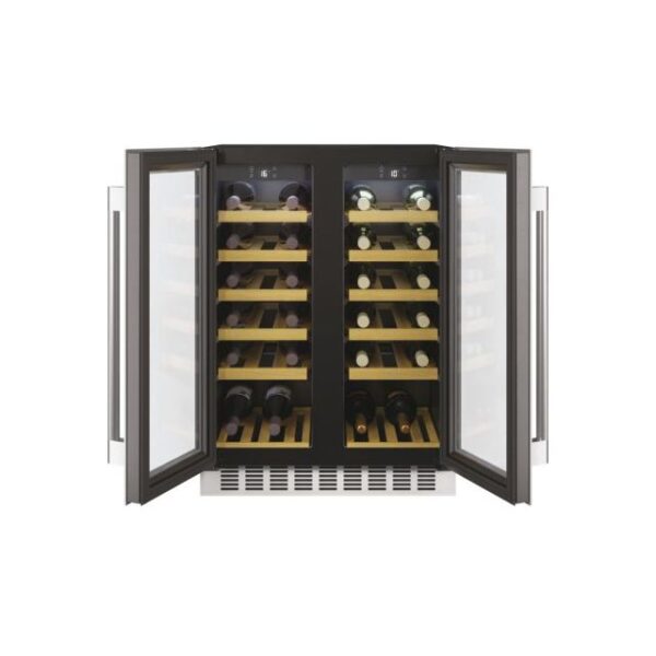 Hoover Built In Wine Cooler – Stainless Steel – HWCB60DDUKSSM/N
