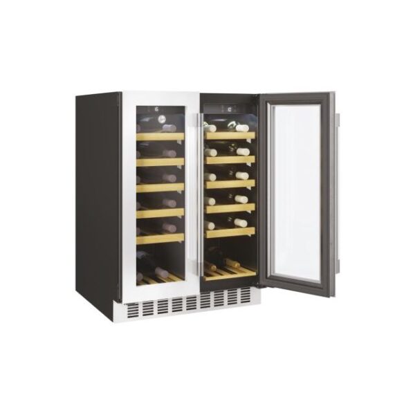 Hoover Built In Wine Cooler – Stainless Steel – HWCB60DDUKSSM/N