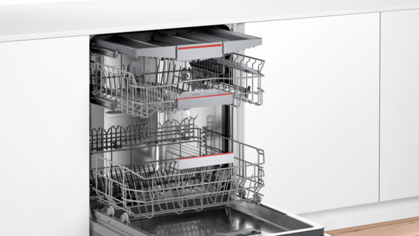 BOSCH Serie 4 Fully Integrated Dishwasher- SGV4HCX40G