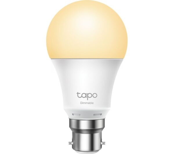 TP-LINK Smart Light Bulb B22 White – TapoL510B