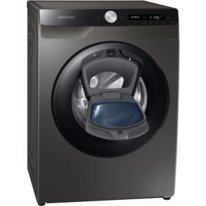 SAMSUNG Graphite Series 5+ AddWash  WiFi-enabled 8 kg 1400 Spin Washing Machine – WW80T554DAX/S1