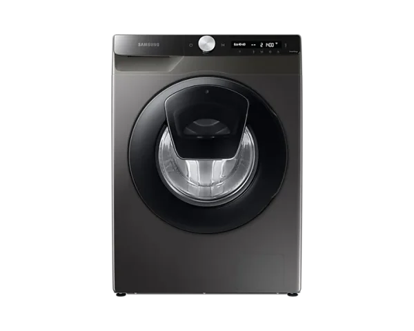 SAMSUNG Graphite Series 5+ AddWash  WiFi-enabled 8 kg 1400 Spin Washing Machine – WW80T554DAX/S1