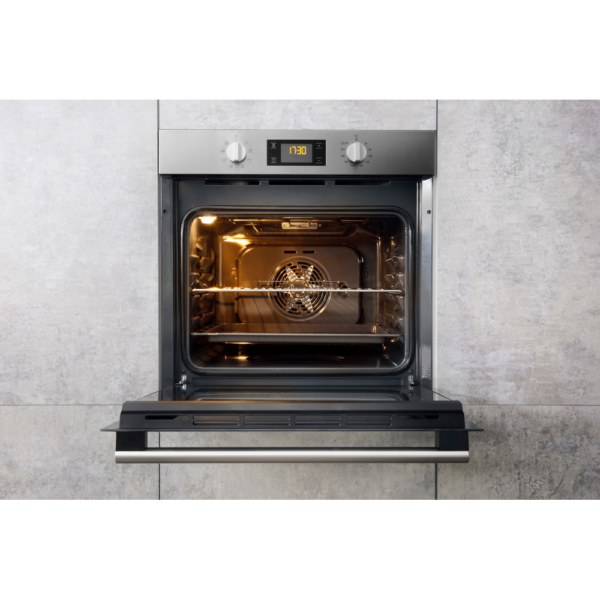 Hotpoint Class 3 Built-In Electric Single Oven – Inox – SA3540HIX