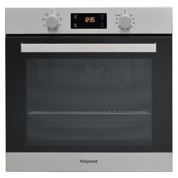 Hotpoint Class 3 Built-In Electric Single Oven – Inox – SA3540HIX