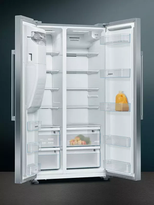 Siemens iQ500 American Fridge Freezer Inox – KA93DVIFPG
