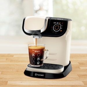 Siemens Fully automatic coffee machine, EQ.300 Silver – TI353201GB
