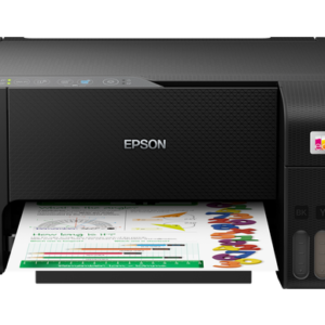 Epson EcoTank ET-2810 All-In-One Wireless Printer – Black – ET2810