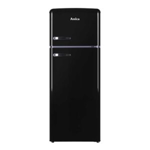 Amica Red 55cm freestanding 70/30 fridge freezer – FDR2213R
