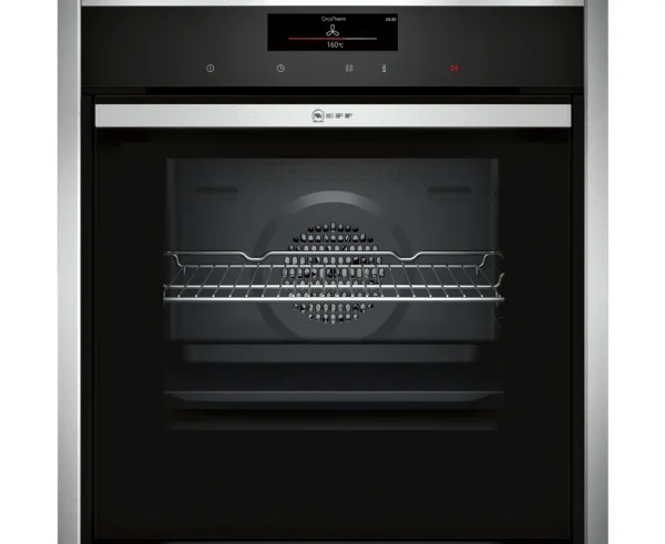 Neff N 90, BUILT-IN OVEN, 60 X 60 CM, STAINLESS STEEL – B58CT68H0B