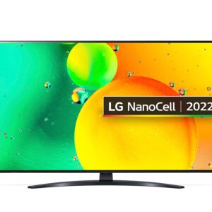 LG UP77 Series 50″ 4K Ultra HD Smart TV – 50UP77006LB.AEK