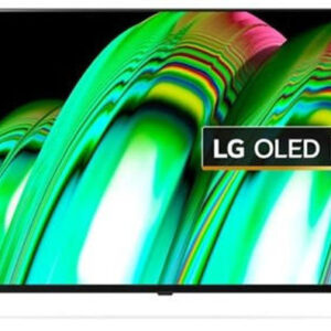 LG A2 65″ 4K Ultra HD HDR OLED Smart TV – Perfect Black – OLED65A26LA.AEK