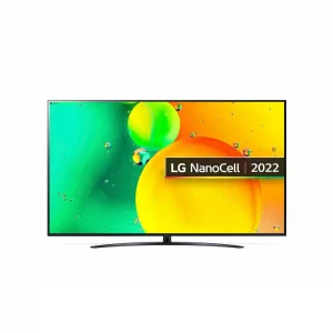 LG 65″ NanoCell Ultra HD Smart TV – 65NANO766QA.AEK