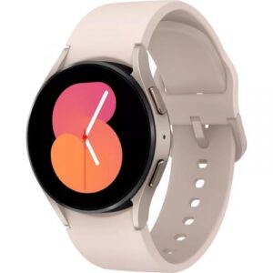 Samsung Galaxy Watch 5 40mm Bluetooth Smart Watch – Pink Gold – SM-R900NZDAEUA