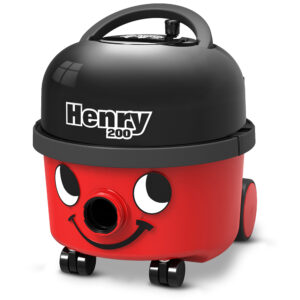 Henry Bagged Cylinder Vacuum Cleaner – Red – HVR200