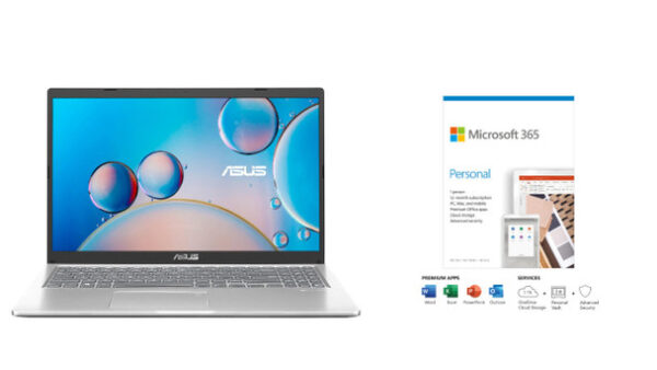 Asus Laptop 15.6″ – Intel Core i3 – 8GB RAM – 256GB SSD – X515FA-EJ105W
