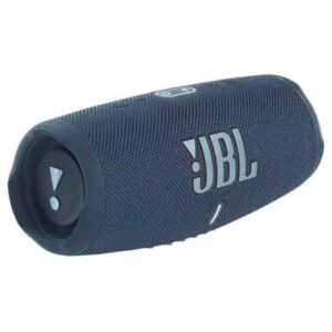 JBL Charge 5 Wireless Portable Waterproof Speaker With Powerbank – Blue – JBLCHARGE5BLU