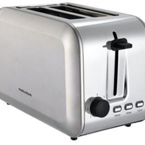 Morphy Richards Essential Stainless Steel 2 Slice Toaster – 980552