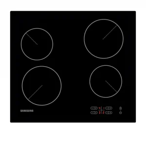 Amica 60cm Solid Plate Hob – AHE6000SS