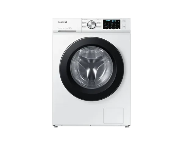 SAMSUNG Series 5+ Space Max  11kg 1400 Spin Washing Machine – White  – WW11BBA046AW/EU