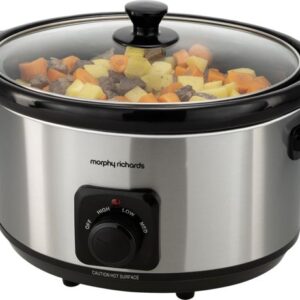 Morphy Richards 6.5L Ceramic Slow Cooker – 461013