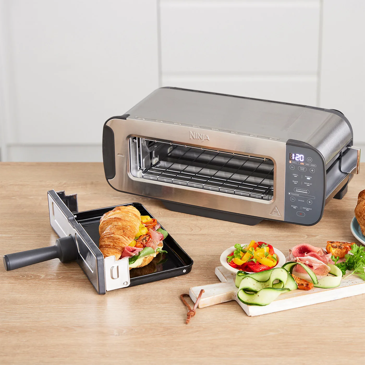 Ninja Foodi 3-in-1 Toaster, Grill and Panini Press with Flip