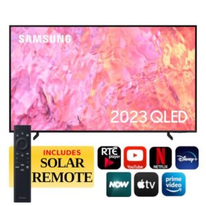 Samsung Q60C 50″ 4K HDR QLED Smart TV – QE50Q60CAUXXU