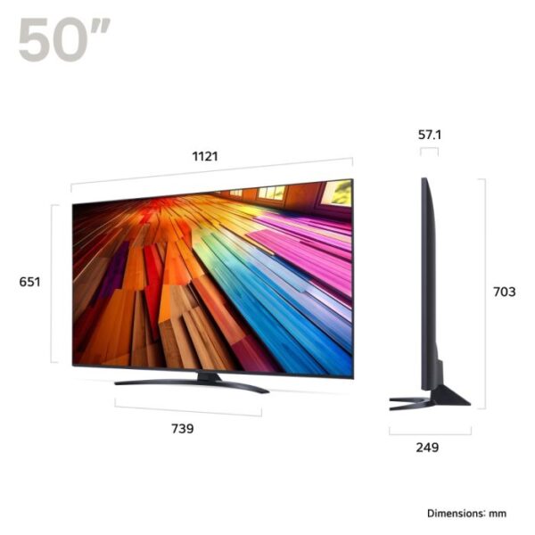 LG 50UT81006LA