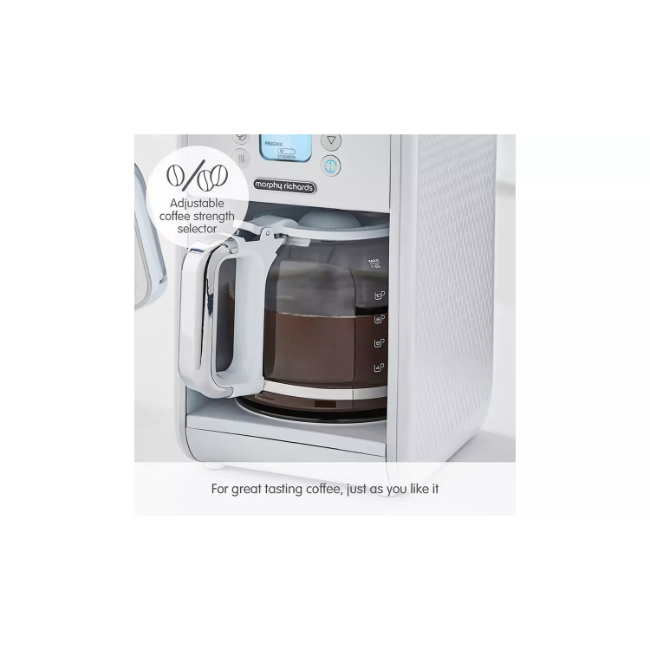 Morphy richards shop filter coffee machine