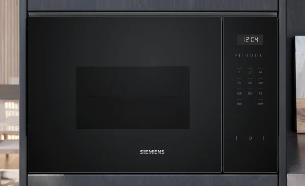 SIEMENS IQ500 Built-in microwave 59 x 38 cm Black BF555LMB1B