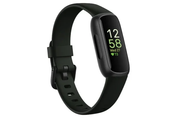 Fitbit Inspire 3 Health & Fitness Smart Watch – Black & Midnight Zen | 79-FB424BKBK