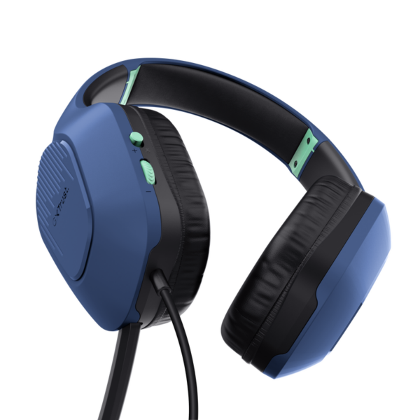 Trust Zirox Gaming Headset Blue T24991